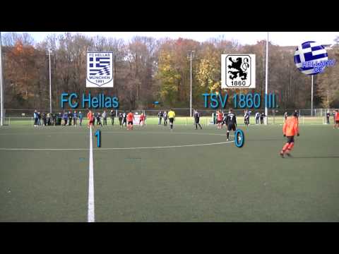 FC Hellas-TSV 1860 III. 2-0 (1-0) 16/11/2014