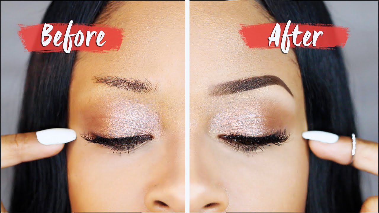 BOMB BROWS ➟ How To Get Perfect Eyebrows!