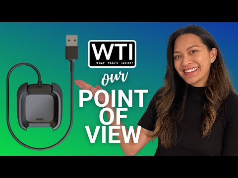 Fitbit Versa - WTI product video review