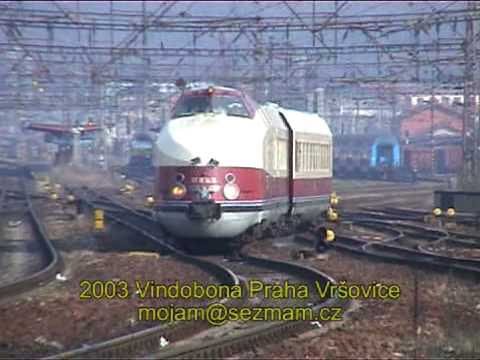2003 Vindobona DR motorová jednotka Railway VINDOBONA VT1816