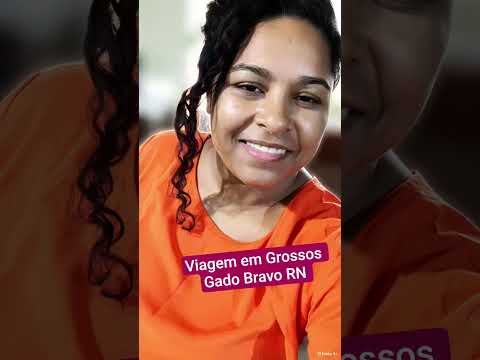final de semana viajando em Grossos e Gado Bravo RN  bom demais