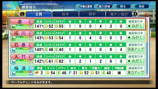 [パワプロ]栄冠ナインで全国完全制覇を目指す配信part2