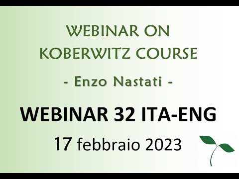 32 webinar Koberwitz 17 febbraio 2023 ITA ENG con Enzo Nastati