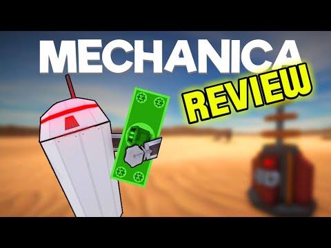 Mechanica Game Review - Should You Buy Mechanica?