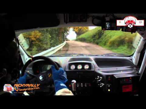 CAMERA CAR PIZZOLATO   NODARI  5° RONDE DEL PALLADIO 2014 P S 3 SELVA DI TRISSINO