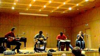 Tocar de Ouvido 2010 - Andra Kouyaté+Raaga Trio
