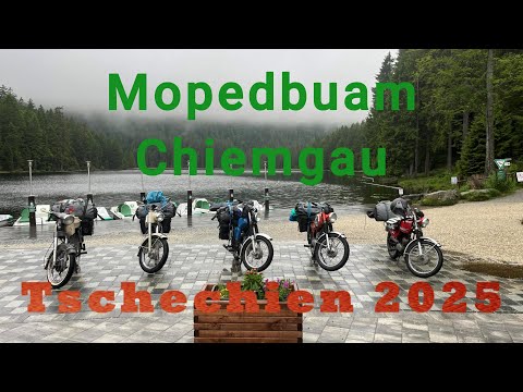 Mopedtour 25 - Tschechei