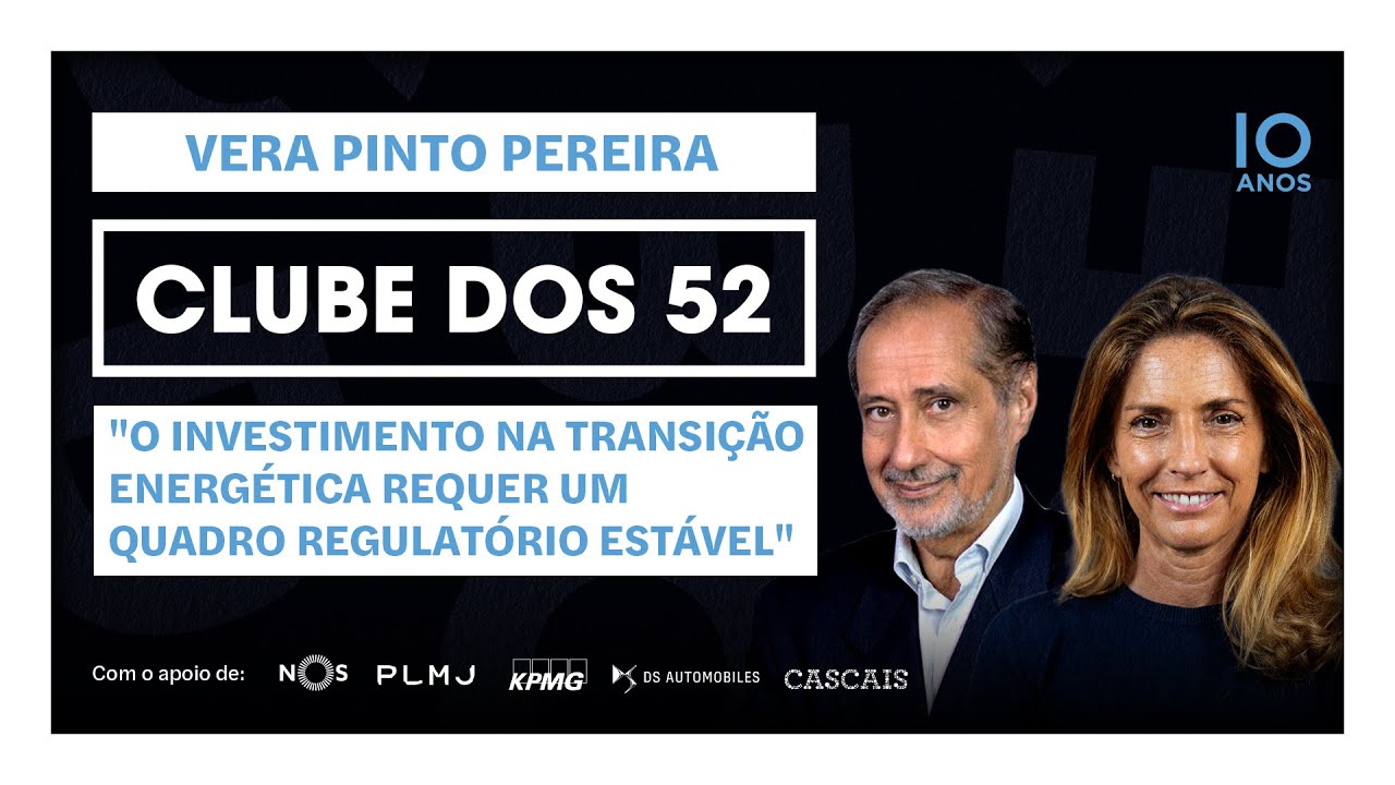 Vera Pinto Pereira:"O desenvolvimento tecnológico é fundamental para cumprir a transição energética"