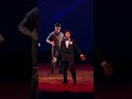 Jayden Vega performs as Billy Flynn from CHICAGO: TEEN EDITION in a medley at the 2026 Jimmy Awards.
