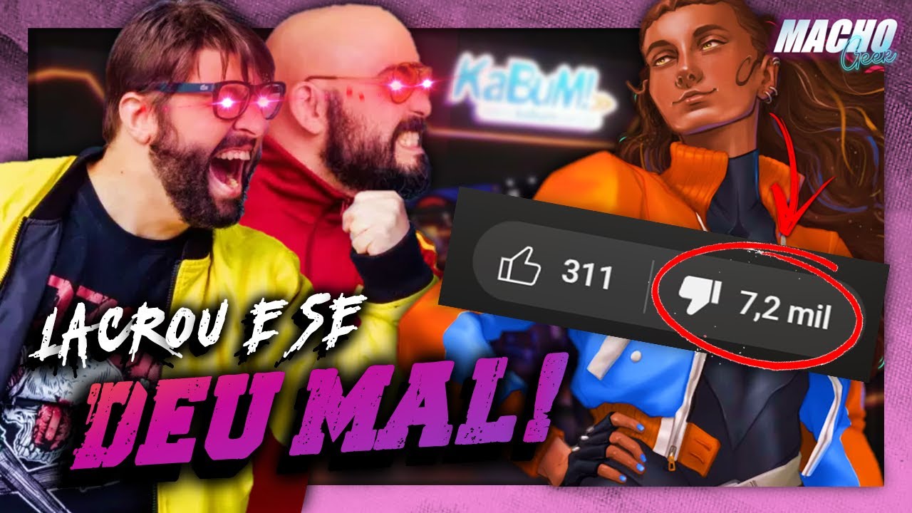 JOVEM NERD ENTRA EM CAMPANHA DESASTROSA DA KABUM