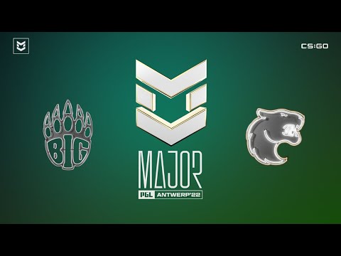 [4K] BIG vs FURIA – Map 1 Vertigo - PGL Major Antwerp 2022