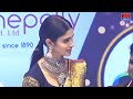 Manasa Varanasi Attend Vysya Lime Light Awards 2022 Manasa Varanasi Miss World 2021 NewsFocusTelugu
