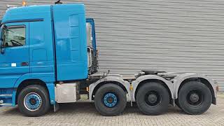 Mercedes-Benz Actros 4155 8x4 155 Ton Heavy Duty Tractor! cabeza tractora | Imagen 4 - Autoline