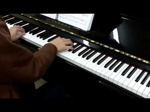 ABRSM Piano 2011-2012 Grade 5 A:1 A1 Bach BWV 830 Partital No.6 in E Minor Air