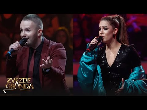 Stefan Petrovic Kosmajac i Milica Cikaric - Splet pesama - (live) - ZG - 18/19 - 08.06.19. EM 38