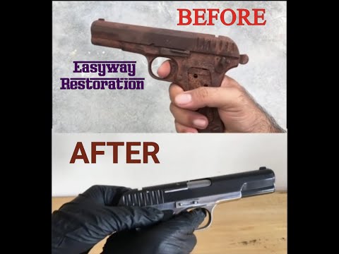 Deadlock Old Tokarev tt 33 Gun Restoration || Pistol Restoration || Restoration