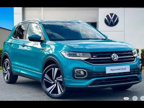 Approved Used Volkswagen T-Cross 1.0 TSI (115ps) R-Line Hatchback - DG69FSZ