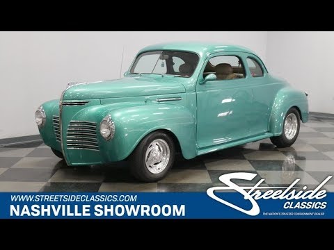 1940 Plymouth Business Coupe (CC-1259147) for sale in Lavergne, Tennessee