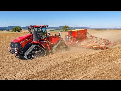 🔴Sejba 2025 - CASE IH Quadtrac 645 AFS + Väderstad Spirit 900S