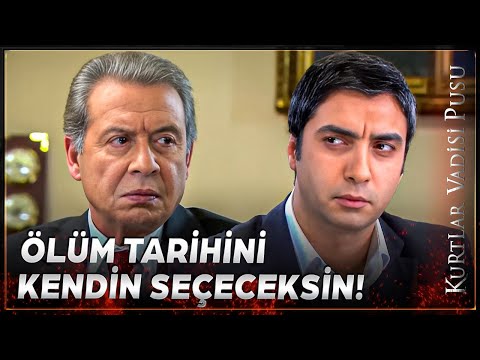Polat'tan Tataroğlu'na BÜYÜK RACON! | Kurtlar Vadisi Pusu 70. Bölüm