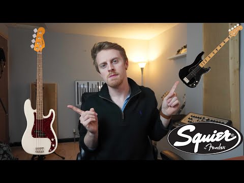 Squier Classic Vibe 60s vs Squier Classic Vibe 70s Precision Bass | Head-to-Head | Which is Best?
