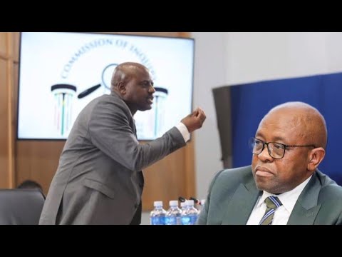 WATCH | Julius Mkhwanazi even stood up and demonstrated his encounter with Jaco.