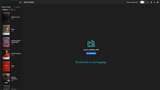 eBook-translater demo: read your books in any language