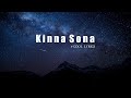 Kinna Sona Phone Bhoot Lyrics Katrina Kaif Ishaan Siddhant Chaturvedi Tanishk Bagchi