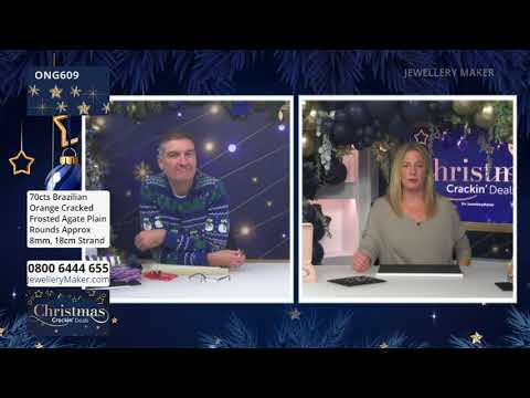 JewelleryMaker Live 04/12/2024 with Carol Roache GIA AJP & Mark Smith