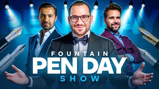 The Fountain Pen Day Show — Six Hour Live Streaming with Special Guests (Nov 7 2025)