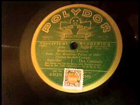 Ben Berlin u.s. Orchester - (let's do the) Breakaway (Foxtrot)