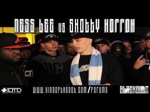 Ness Lee vs Shotty Horroh