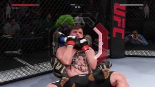 UFC 2 Mongol Bej