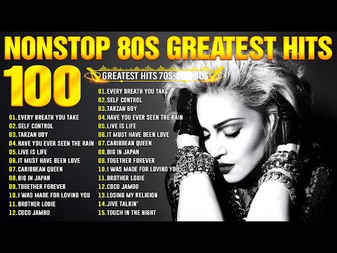 80s Greatest Hits and 80s Music Hits