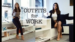 OFFICE LOOKBOOK | Professional Outfit Ideas!