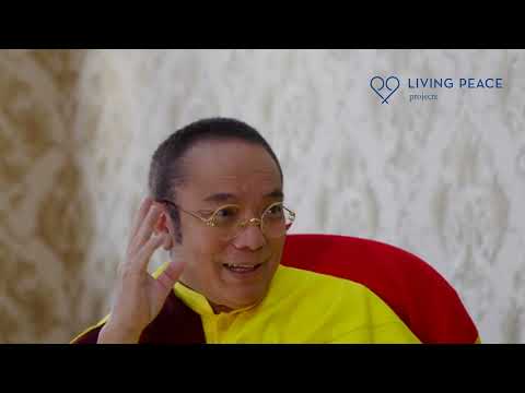 “Water for Life” H.H. Kenting Tai Situpa Interview - Living Peace Projects