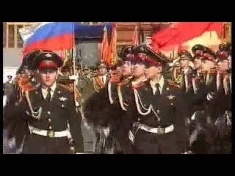 HD Russian Army Parade, Victory Day 2005 Парад Победы