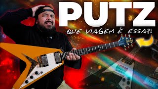 PRECONCEITO COM A FLYING V? HISTÓRIA, MITOS E A PROVA DE QUE DÁ PRA TOCAR SENTADO COM A GUITARRA!