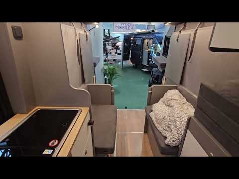 SMALL FORD CAMPER -  with REAR LOUNGE and very clever space saving layout from Matist.