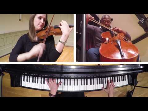 Brahms - Conservatory GoPro Recording (The Lithe Piano Trio)