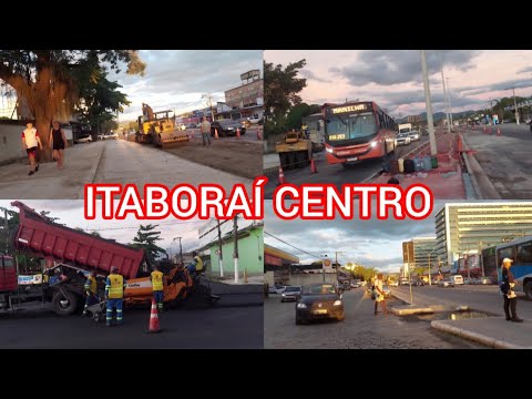 ATUALIZANDO A OBRA DE ITABORAÍ RJ