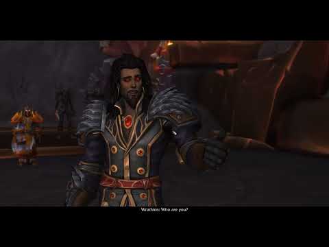 wow dragonflight campaign quests cinematic!