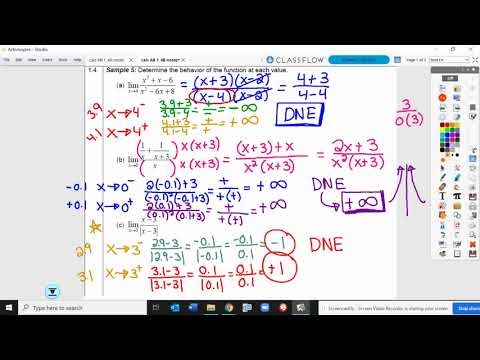 AP Calculus 1.4B Notes