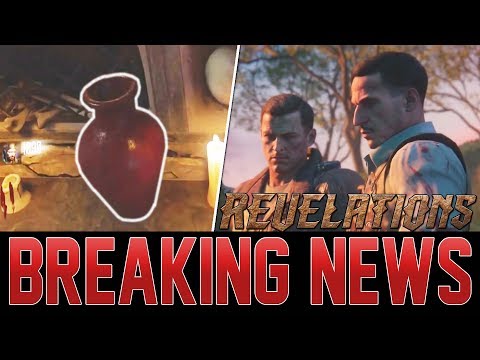 TREYARCH HINTS UNSOLVED REVELATIONS EASTER EGG – IS THIS IT!? ENDING CUTSCENE SECTION WAS CUT!