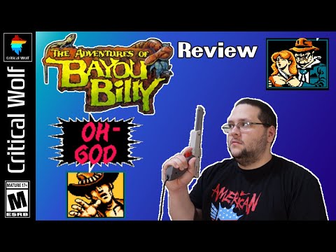The Adventures Bayou Billy [Review] - Critical Wolf
