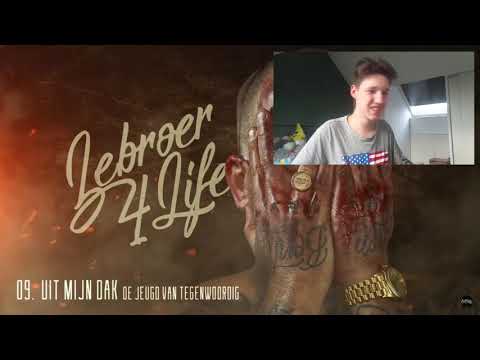 REAGEREN OP 'Jebroer feat. De Jeugd Van Tegenwoordig - Uit Mijn Dak'