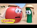VeggieTales Trusting In God S Will Josh And The Big Wall