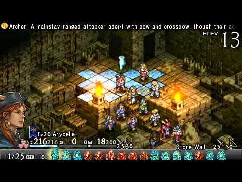 Tactics Ogre: LUCT (PSP) - GyoruSPY Chapter 4 Part 9 [Optional Battle: Saving Ocionne]