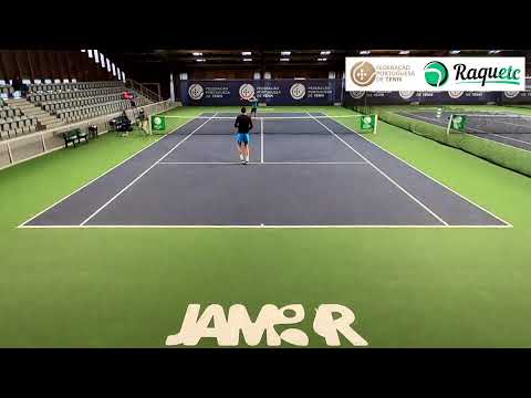 Pinto/Simões vs. Fonseca/Ouvidor - QF pares mistos Campeonato Nacional Absoluto: