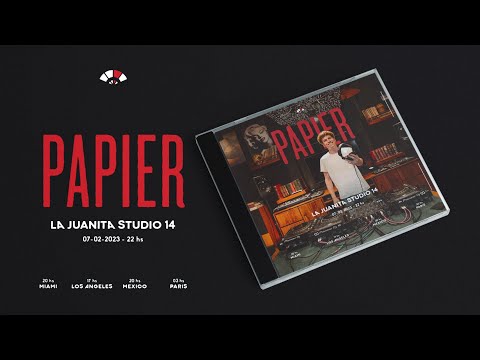 @lajuanitastudio pres. Papier - 07/02/2023